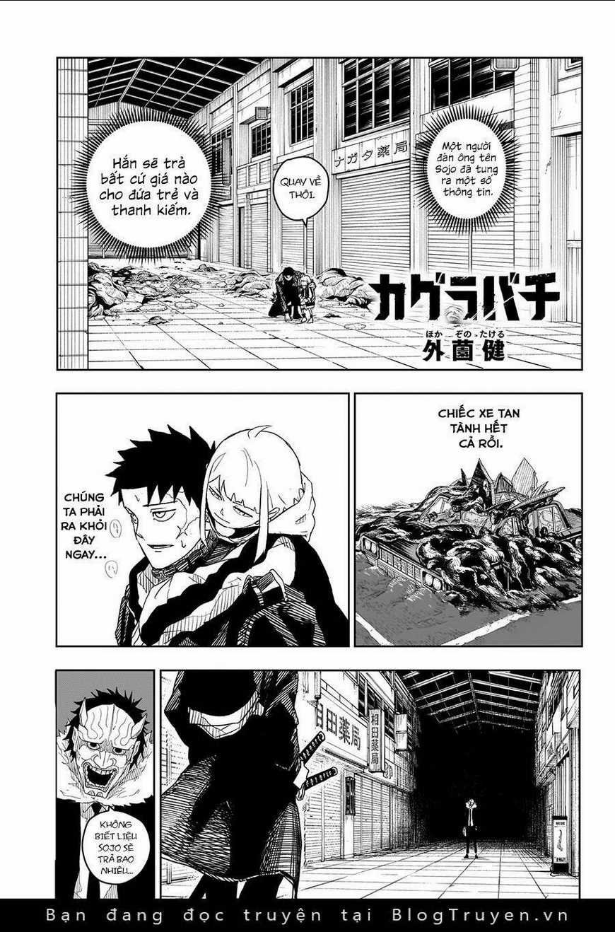 Kagura Bachi: Phép Thuật Và Katana Chapter 7 trang 2