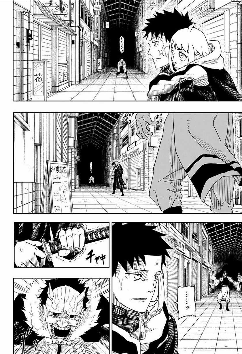 Kagura Bachi: Phép Thuật Và Katana Chapter 7 trang 3