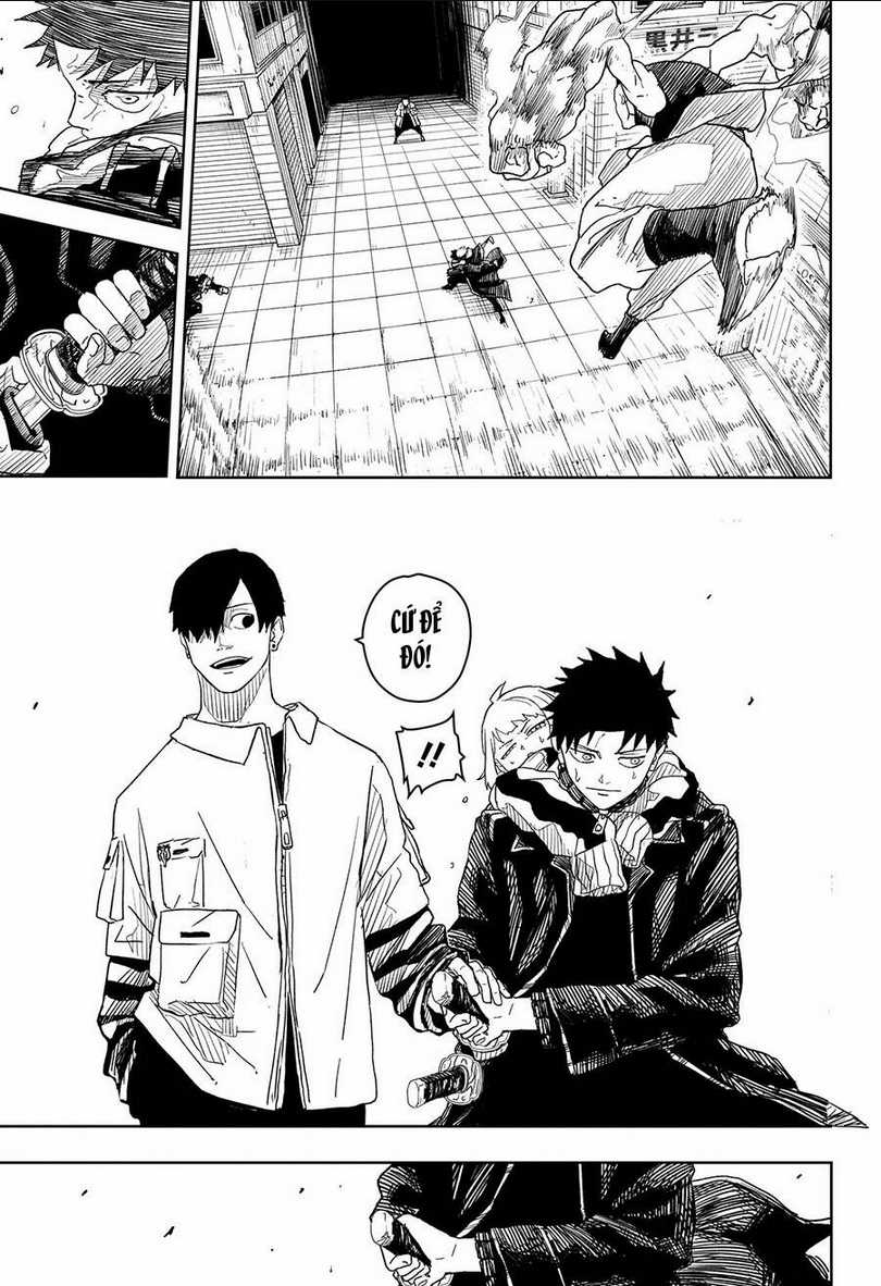 Kagura Bachi: Phép Thuật Và Katana Chapter 7 trang 4