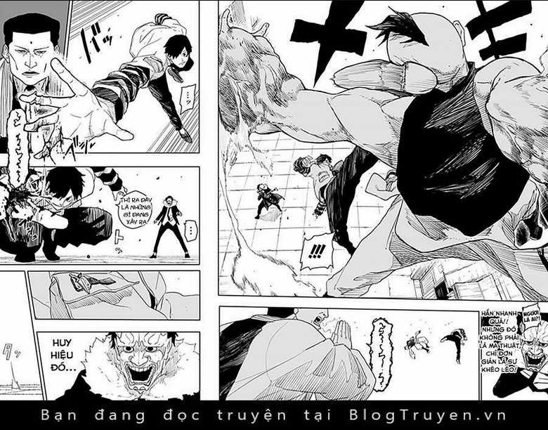 Kagura Bachi: Phép Thuật Và Katana Chapter 7 trang 5