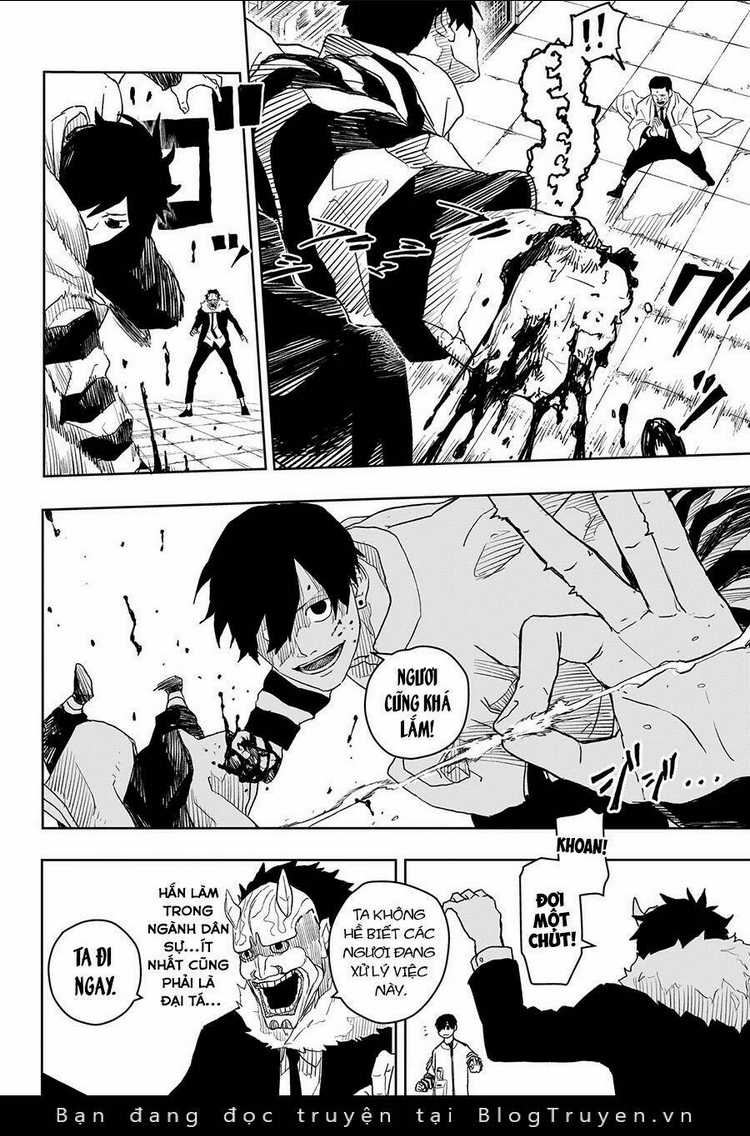 Kagura Bachi: Phép Thuật Và Katana Chapter 7 trang 6