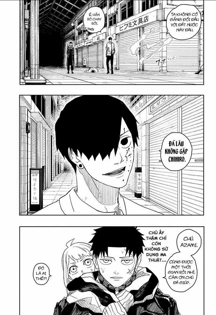 Kagura Bachi: Phép Thuật Và Katana Chapter 7 trang 7