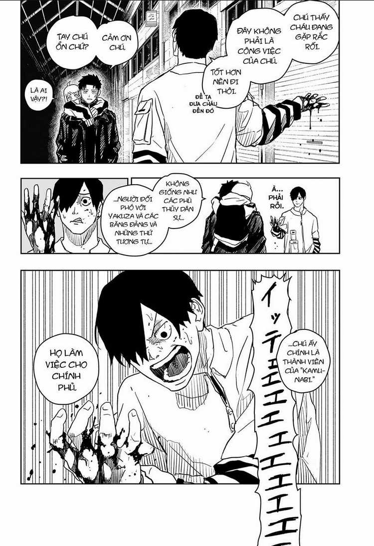 Kagura Bachi: Phép Thuật Và Katana Chapter 7 trang 8