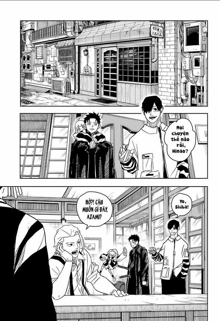 Kagura Bachi: Phép Thuật Và Katana Chapter 7 trang 9