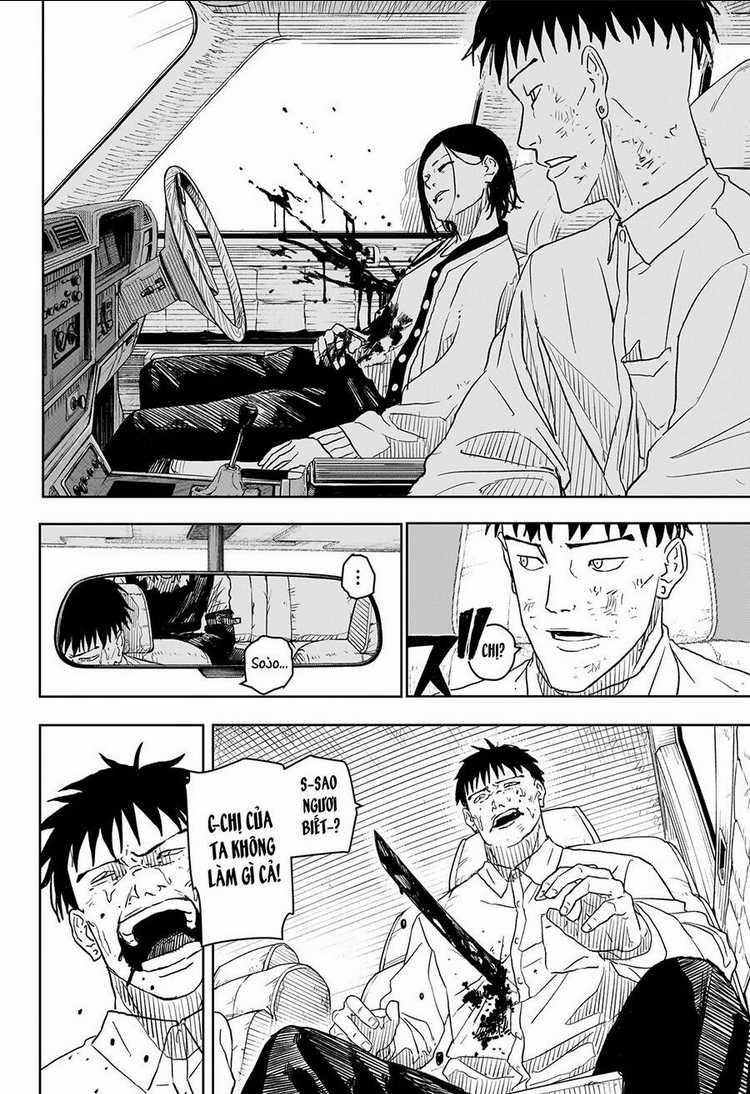 Kagura Bachi: Phép Thuật Và Katana Chapter 8 trang 10