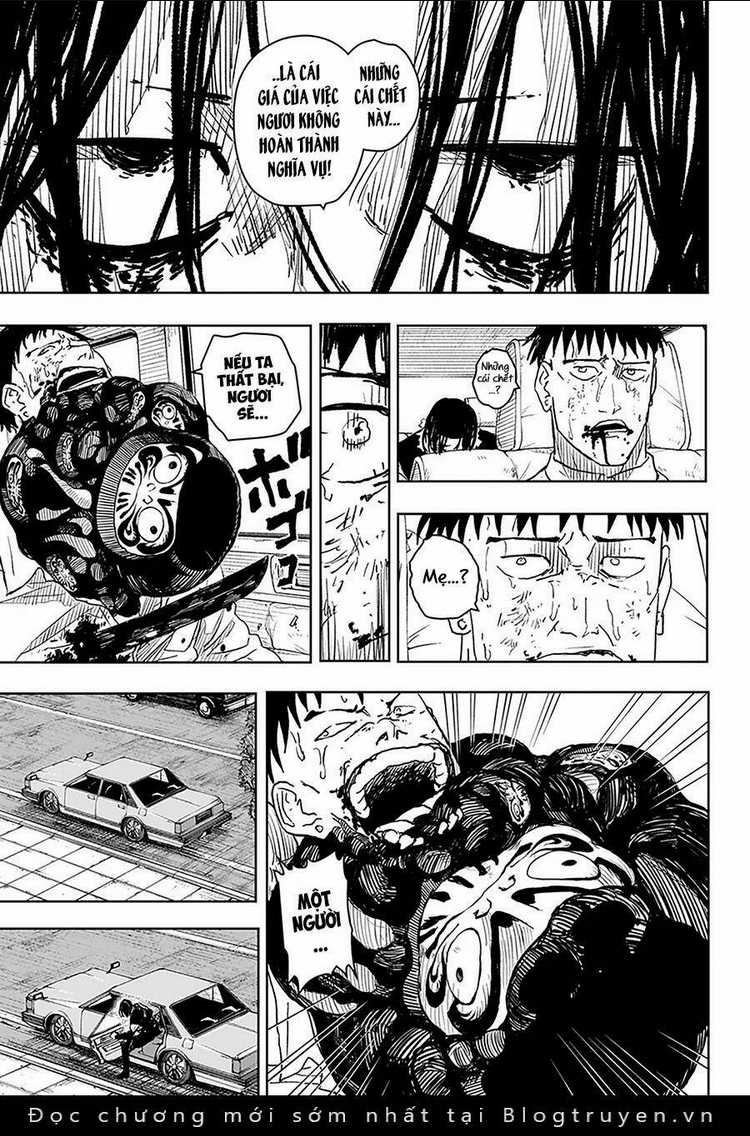 Kagura Bachi: Phép Thuật Và Katana Chapter 8 trang 11