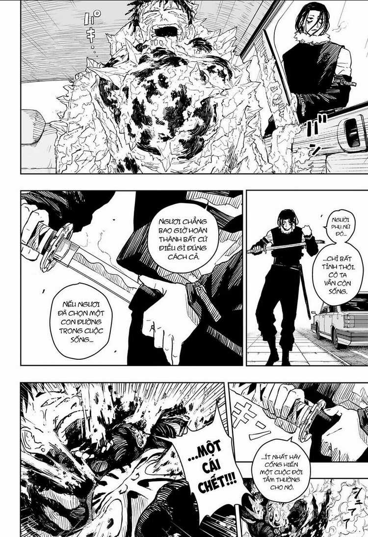 Kagura Bachi: Phép Thuật Và Katana Chapter 8 trang 12