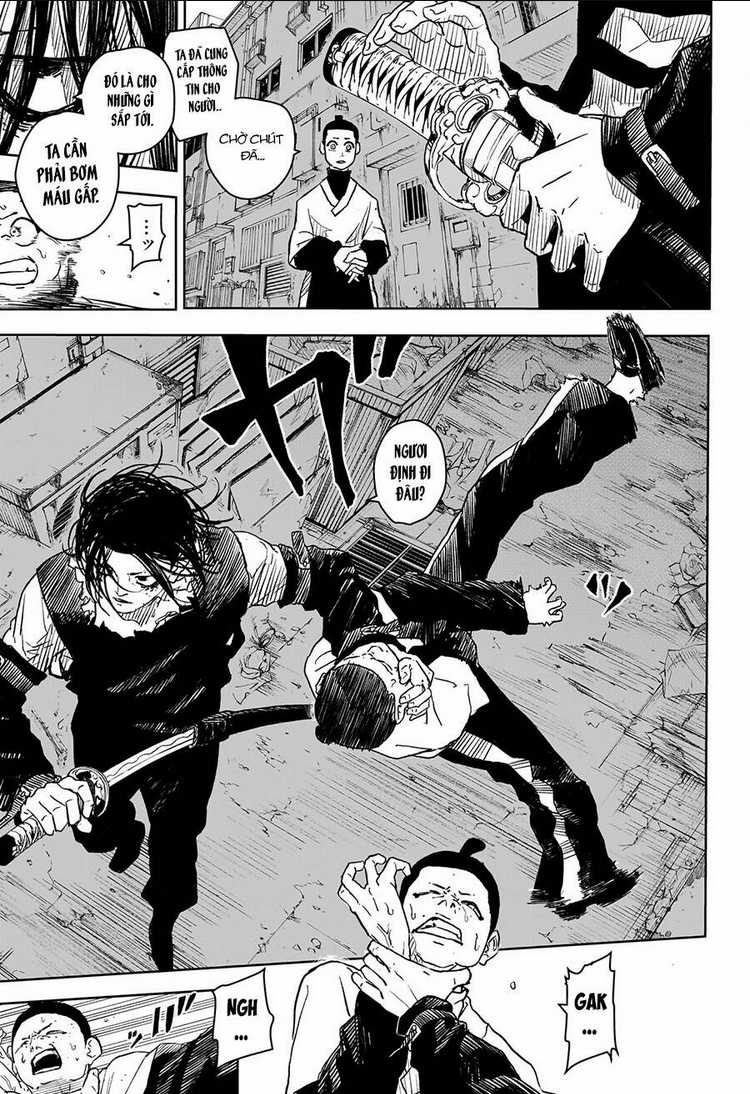 Kagura Bachi: Phép Thuật Và Katana Chapter 8 trang 15