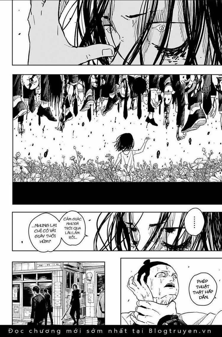 Kagura Bachi: Phép Thuật Và Katana Chapter 8 trang 16