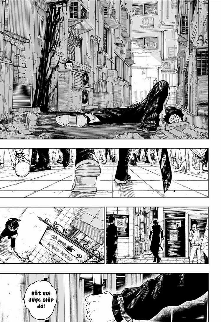 Kagura Bachi: Phép Thuật Và Katana Chapter 8 trang 17