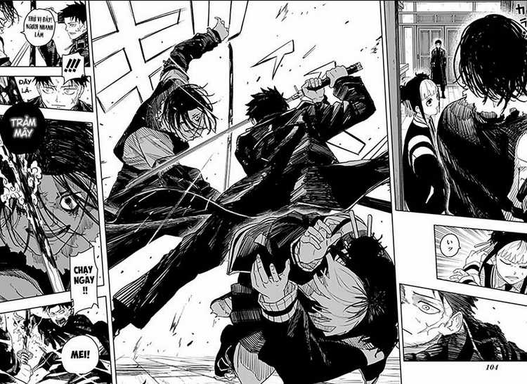 Kagura Bachi: Phép Thuật Và Katana Chapter 8 trang 18