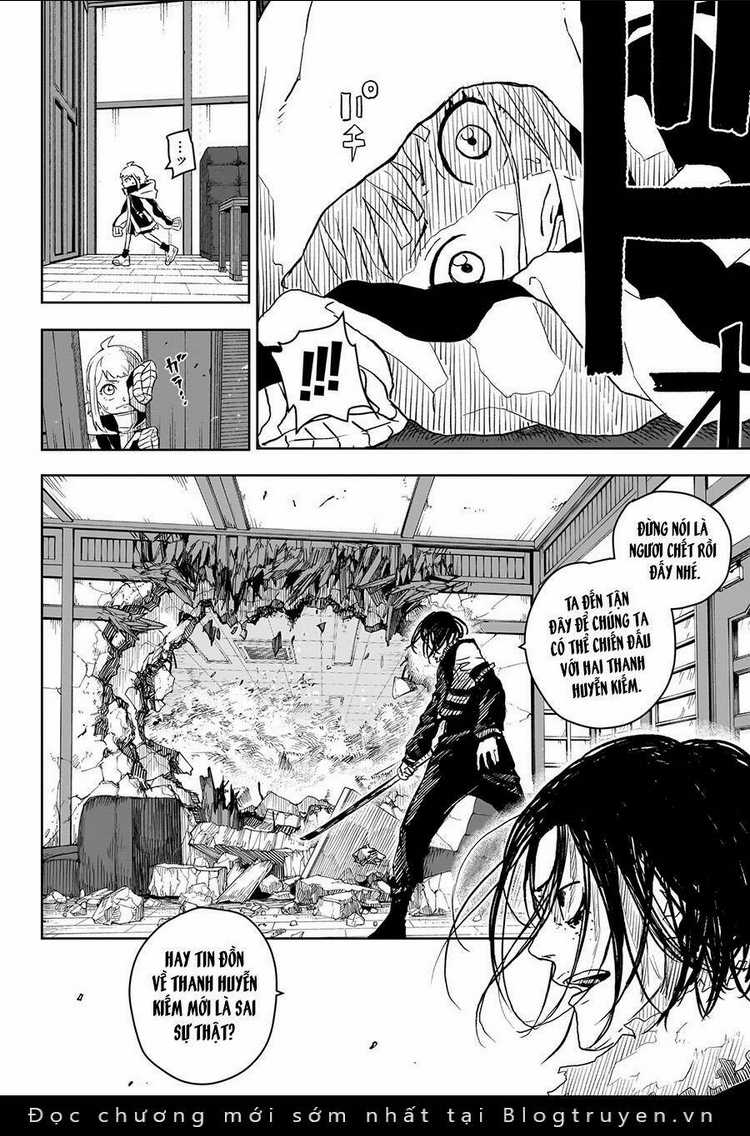 Kagura Bachi: Phép Thuật Và Katana Chapter 8 trang 19