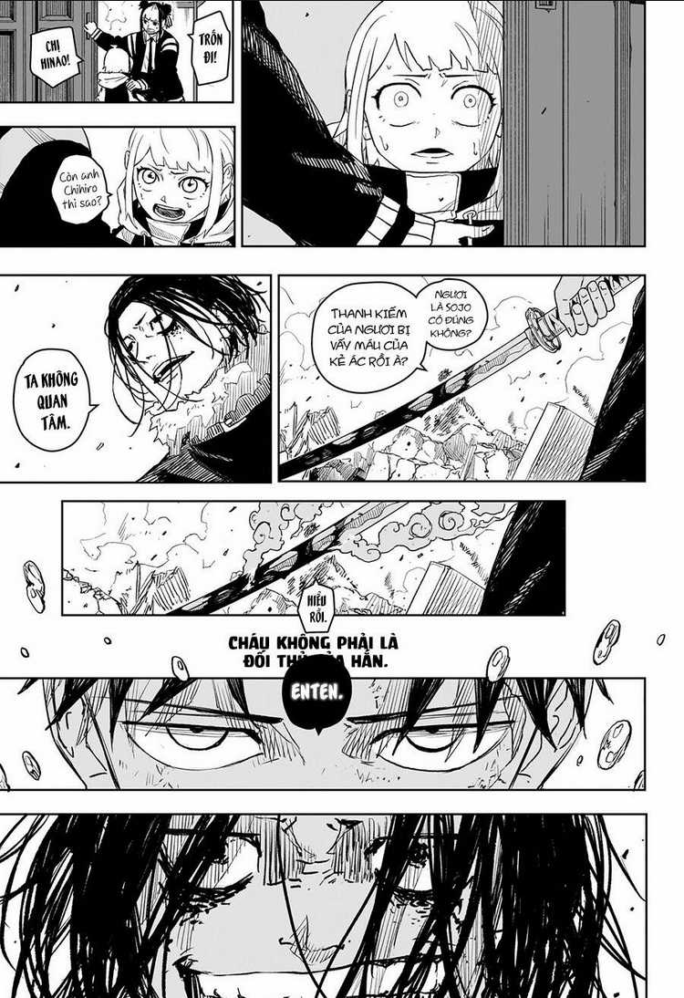 Kagura Bachi: Phép Thuật Và Katana Chapter 8 trang 20