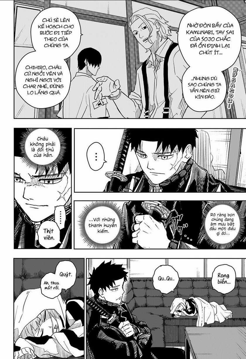 Kagura Bachi: Phép Thuật Và Katana Chapter 8 trang 3