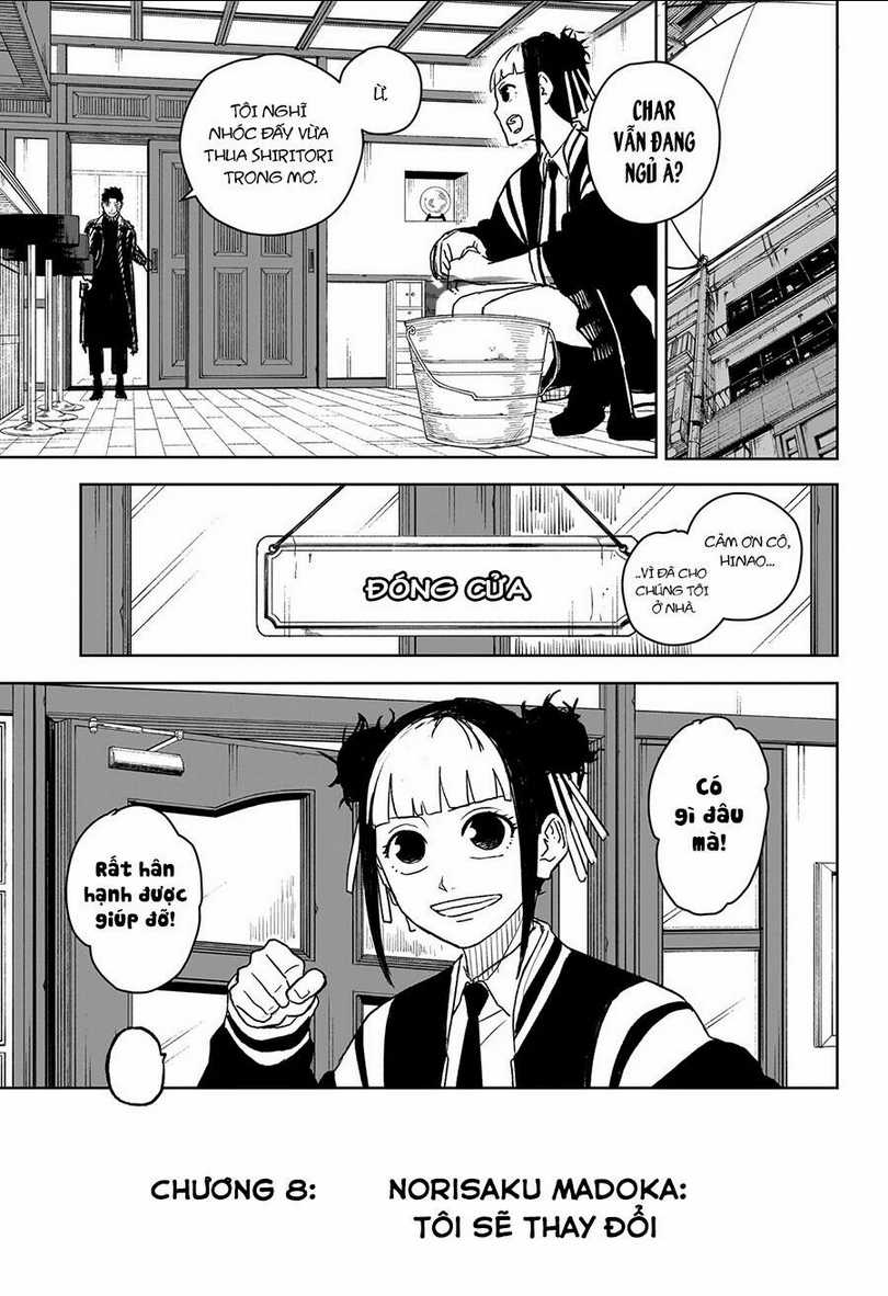 Kagura Bachi: Phép Thuật Và Katana Chapter 8 trang 4