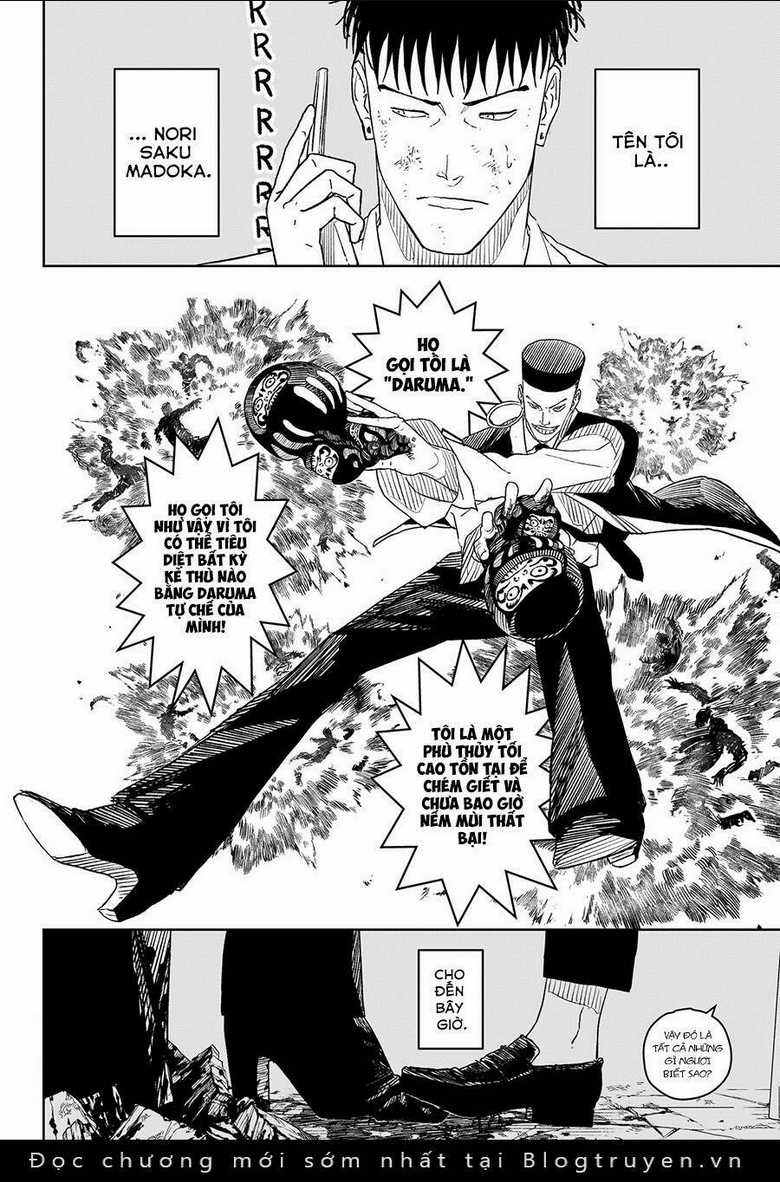 Kagura Bachi: Phép Thuật Và Katana Chapter 8 trang 5