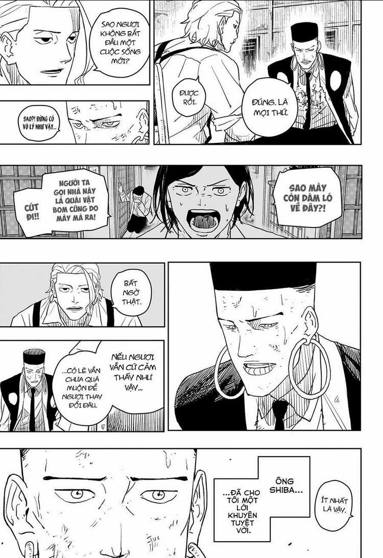 Kagura Bachi: Phép Thuật Và Katana Chapter 8 trang 6