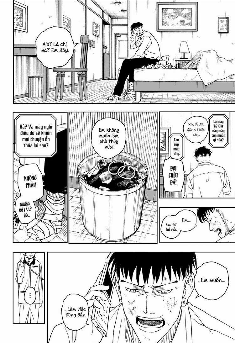 Kagura Bachi: Phép Thuật Và Katana Chapter 8 trang 7