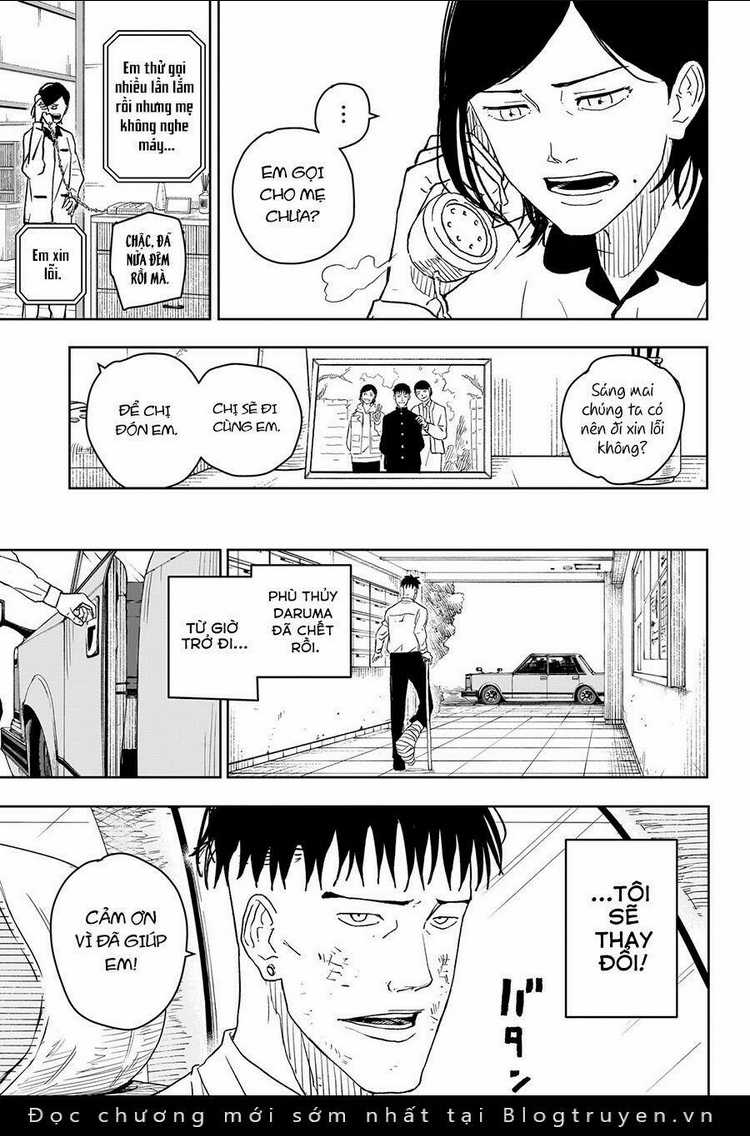 Kagura Bachi: Phép Thuật Và Katana Chapter 8 trang 8