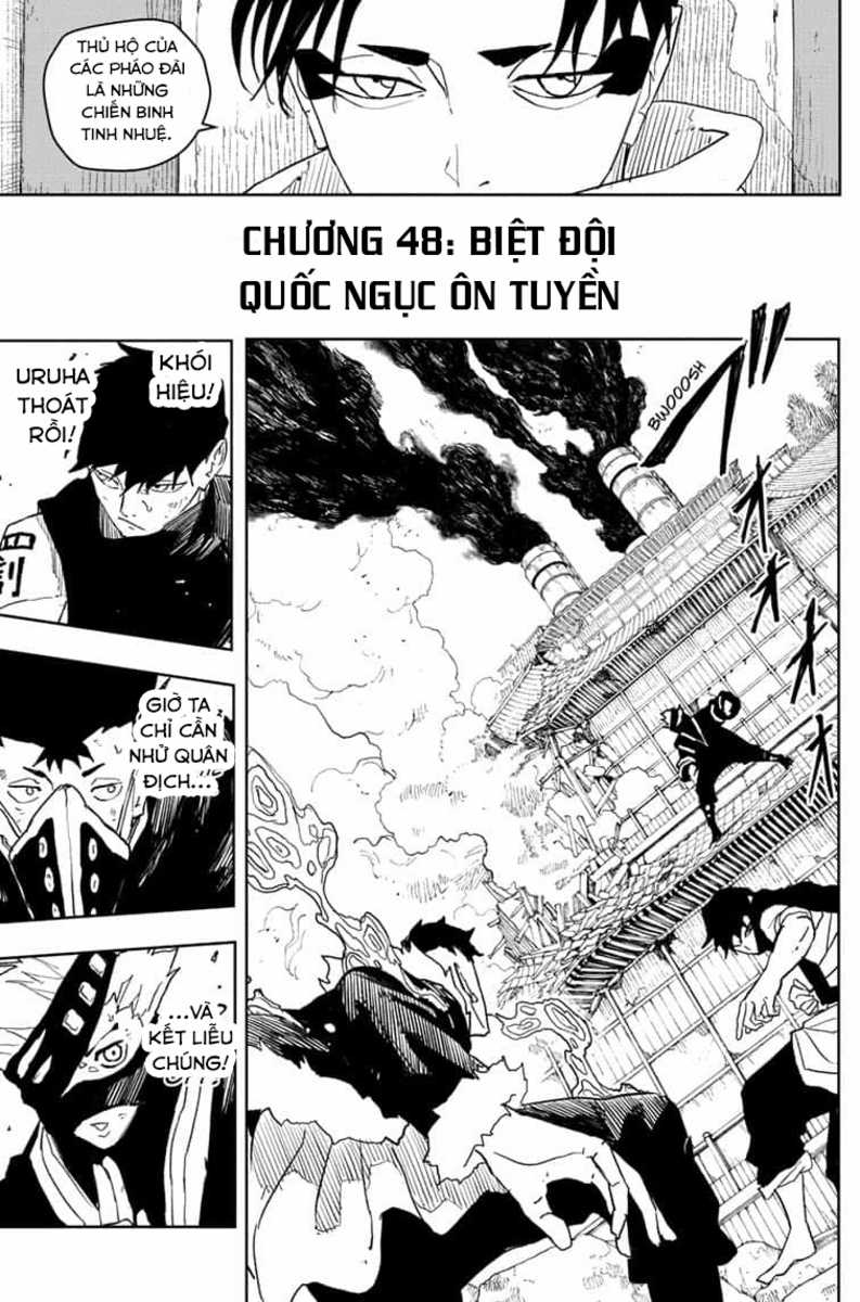 Kagurabachi (UPDATE CHƯƠNG 51) Chapter 48 trang 10