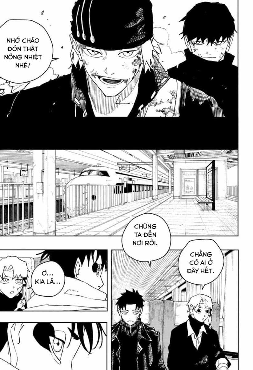 Kagurabachi (UPDATE CHƯƠNG 51) Chapter 48 trang 14