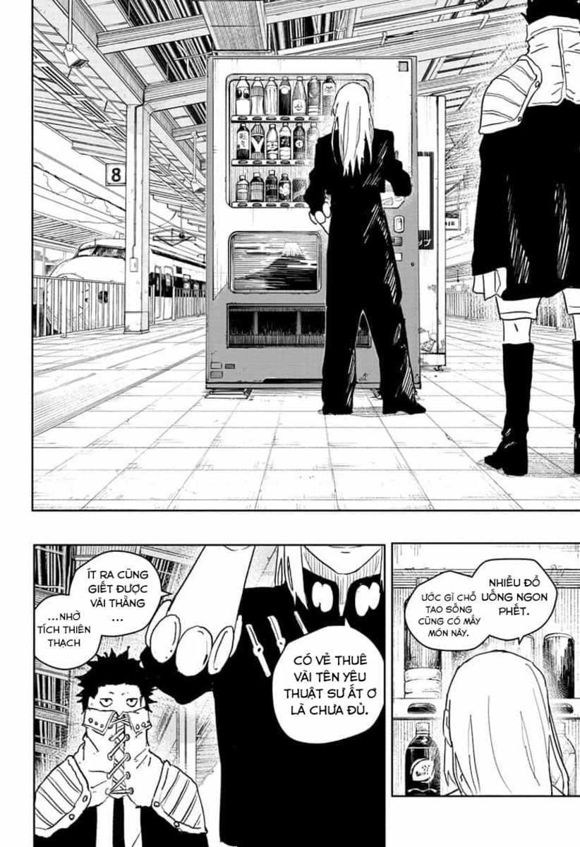 Kagurabachi (UPDATE CHƯƠNG 51) Chapter 48 trang 15