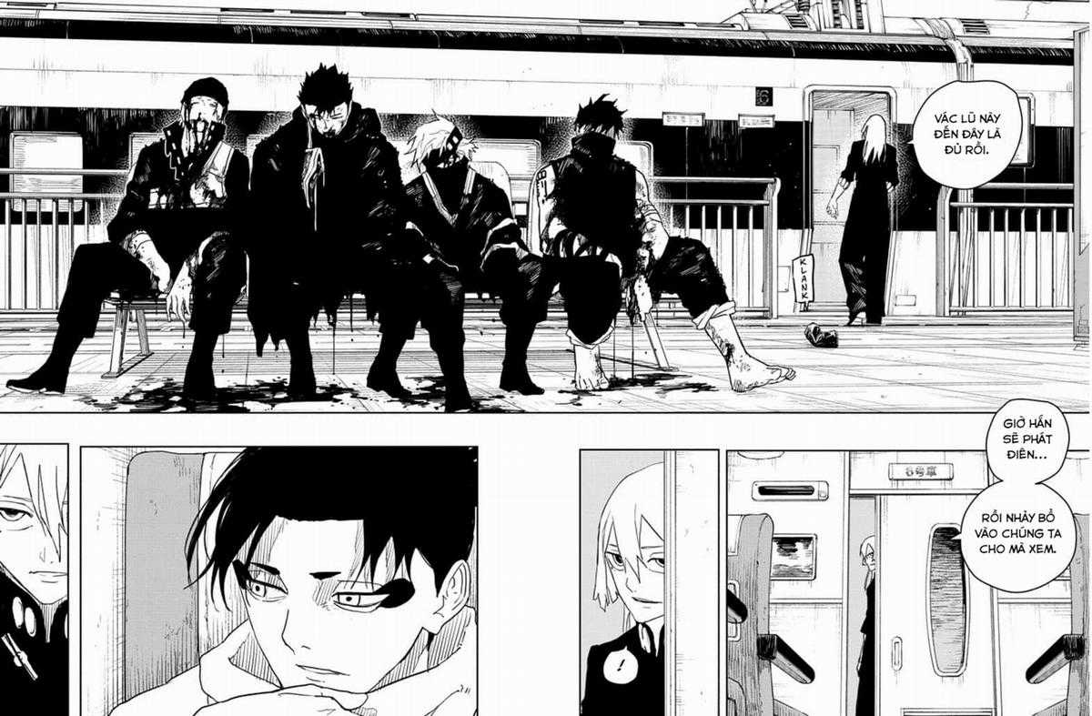 Kagurabachi (UPDATE CHƯƠNG 51) Chapter 48 trang 18