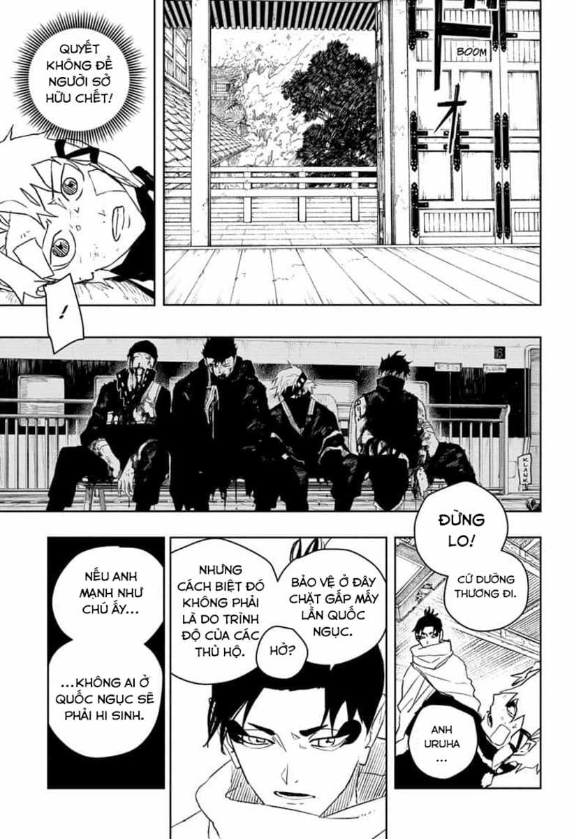 Kagurabachi (UPDATE CHƯƠNG 51) Chapter 48 trang 19