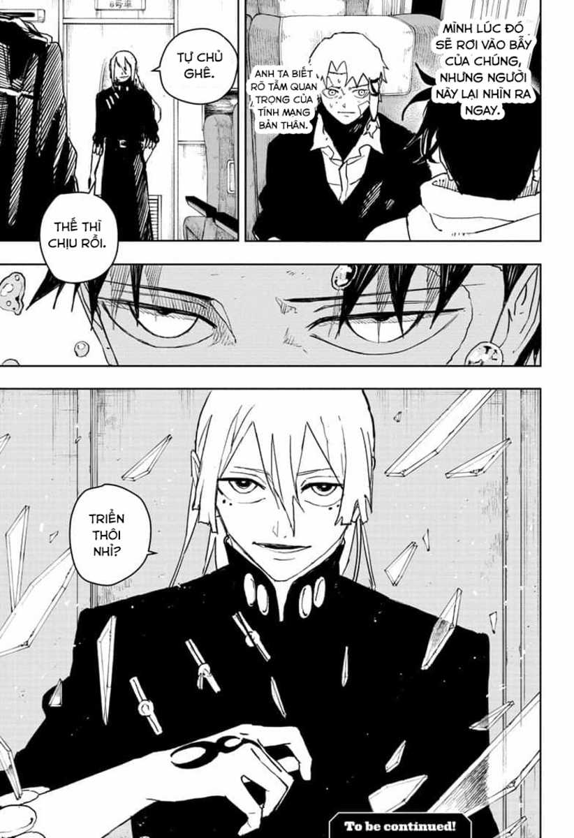 Kagurabachi (UPDATE CHƯƠNG 51) Chapter 48 trang 21