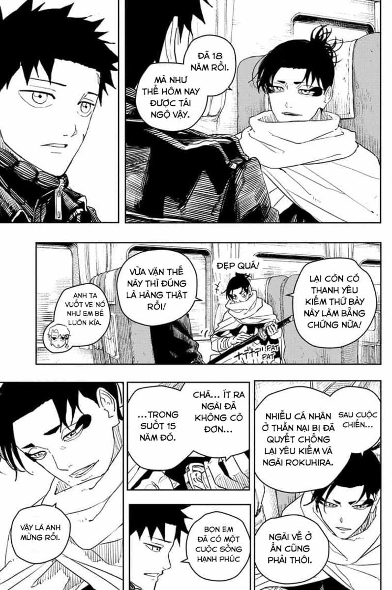 Kagurabachi (UPDATE CHƯƠNG 51) Chapter 48 trang 4