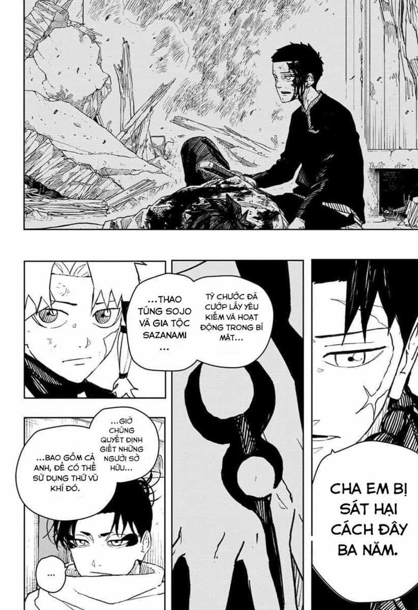 Kagurabachi (UPDATE CHƯƠNG 51) Chapter 48 trang 5