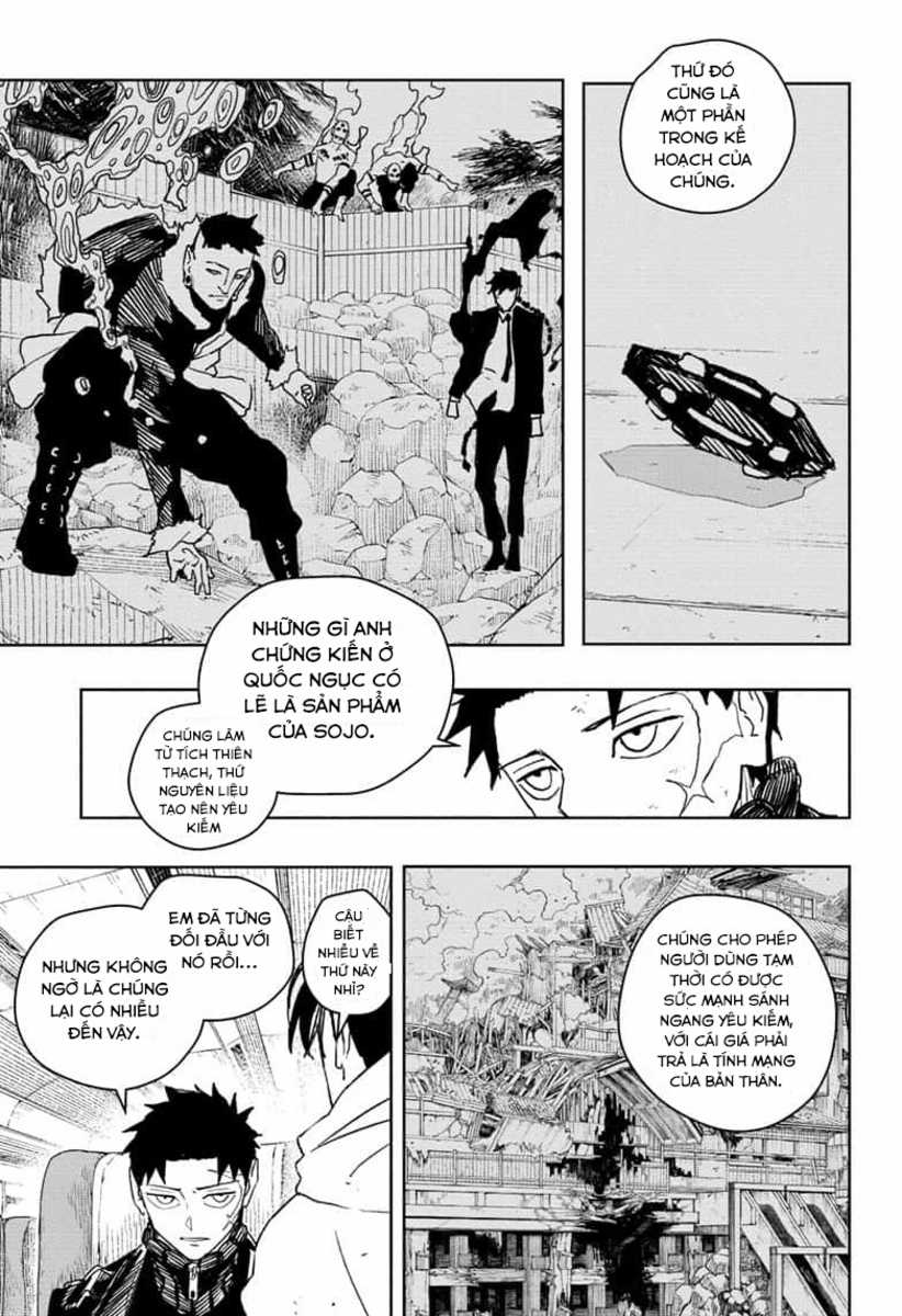 Kagurabachi (UPDATE CHƯƠNG 51) Chapter 48 trang 6