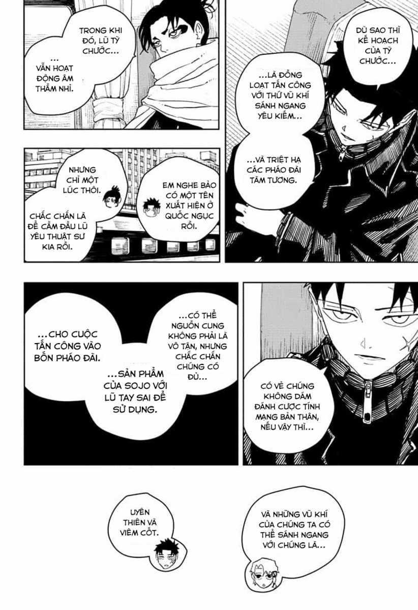 Kagurabachi (UPDATE CHƯƠNG 51) Chapter 48 trang 7