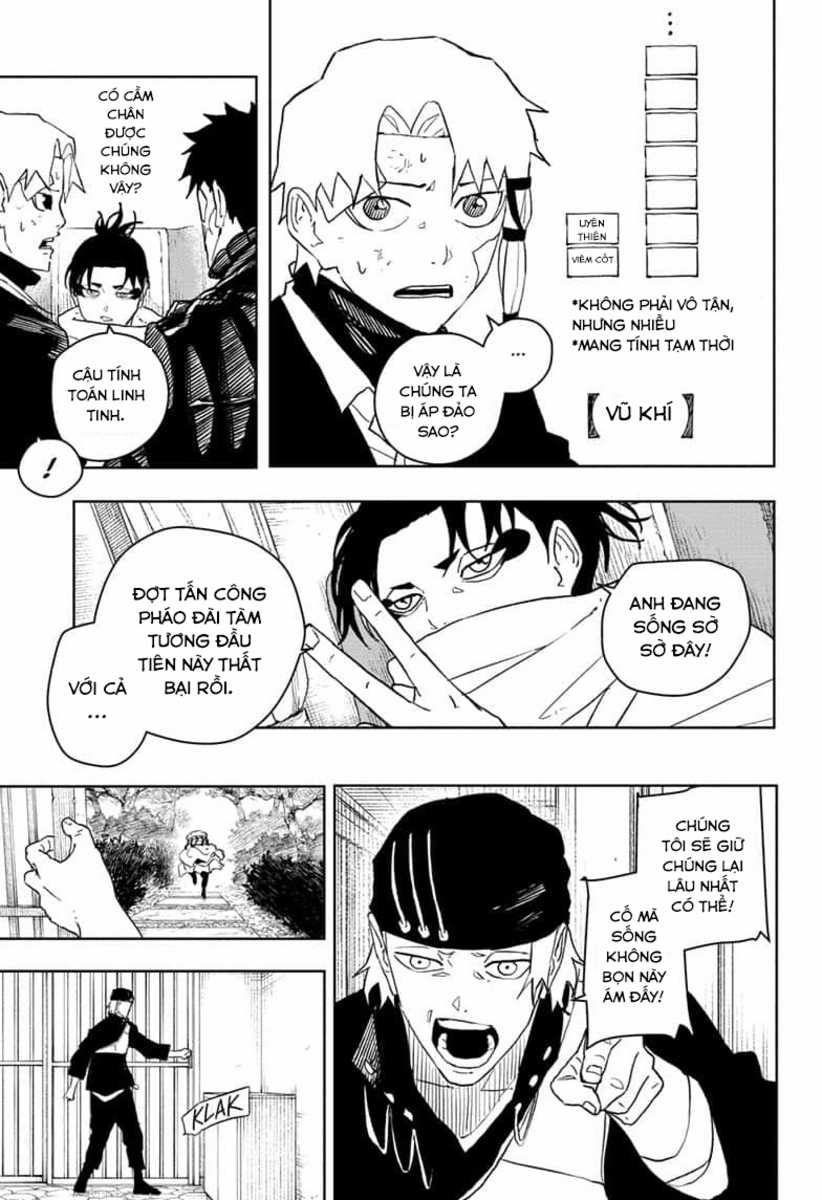 Kagurabachi (UPDATE CHƯƠNG 51) Chapter 48 trang 8