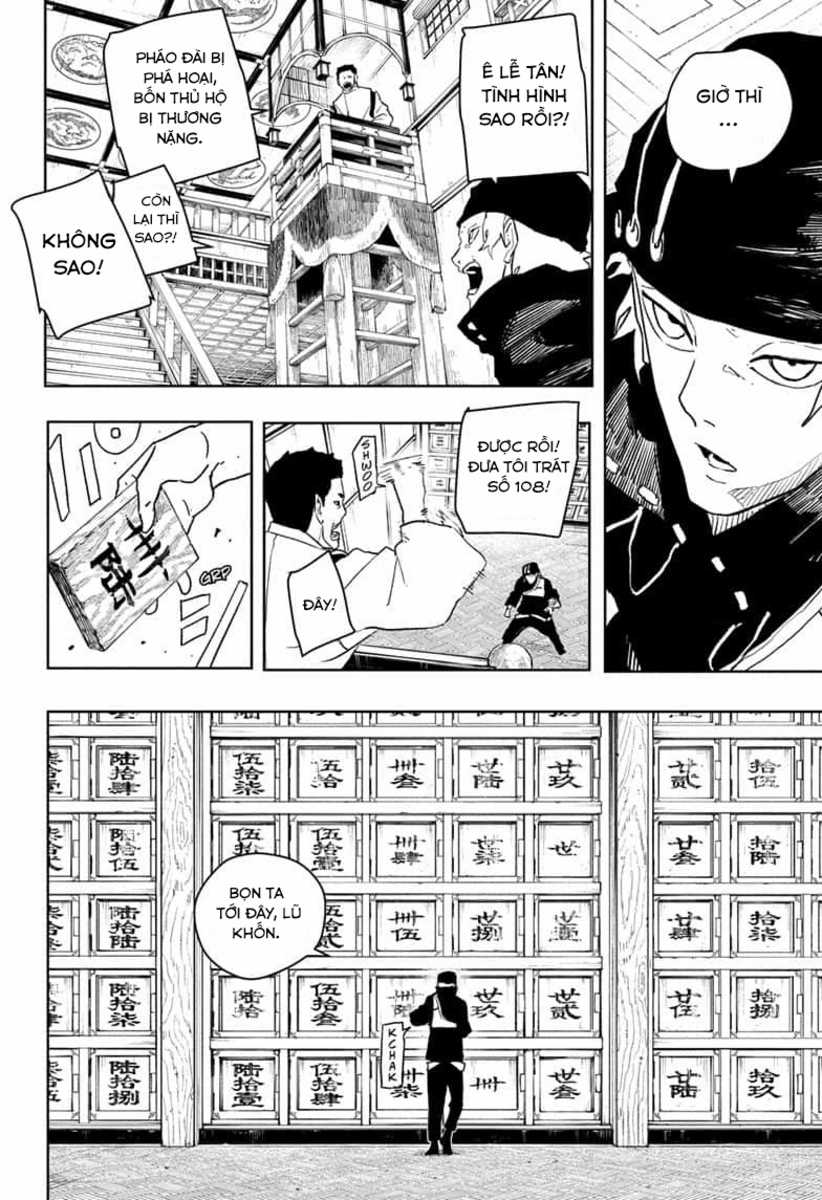 Kagurabachi (UPDATE CHƯƠNG 51) Chapter 48 trang 9