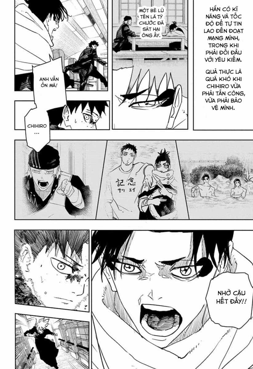 Kagurabachi (UPDATE CHƯƠNG 51) Chapter 49 trang 10