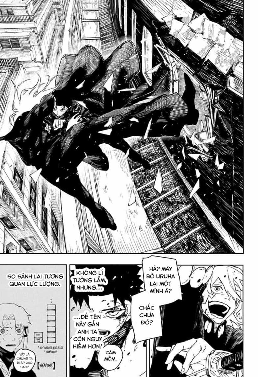 Kagurabachi (UPDATE CHƯƠNG 51) Chapter 49 trang 11