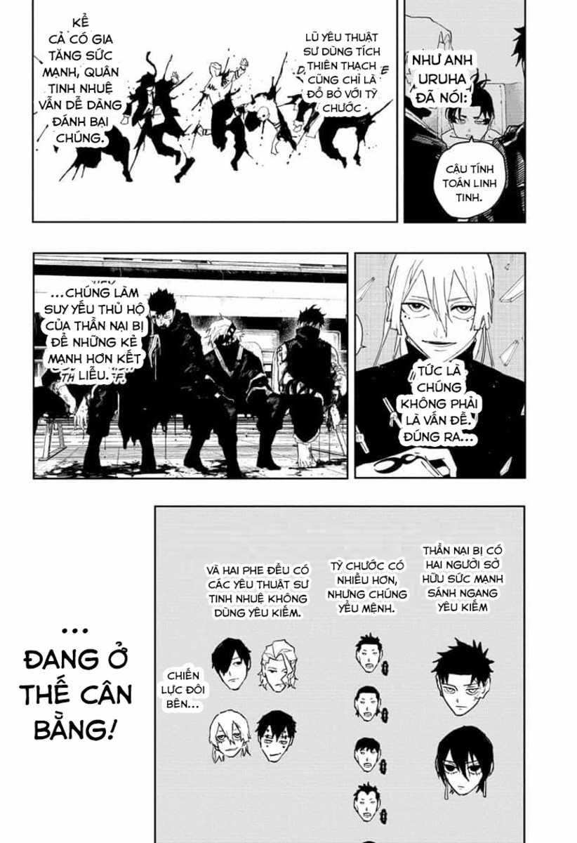 Kagurabachi (UPDATE CHƯƠNG 51) Chapter 49 trang 12