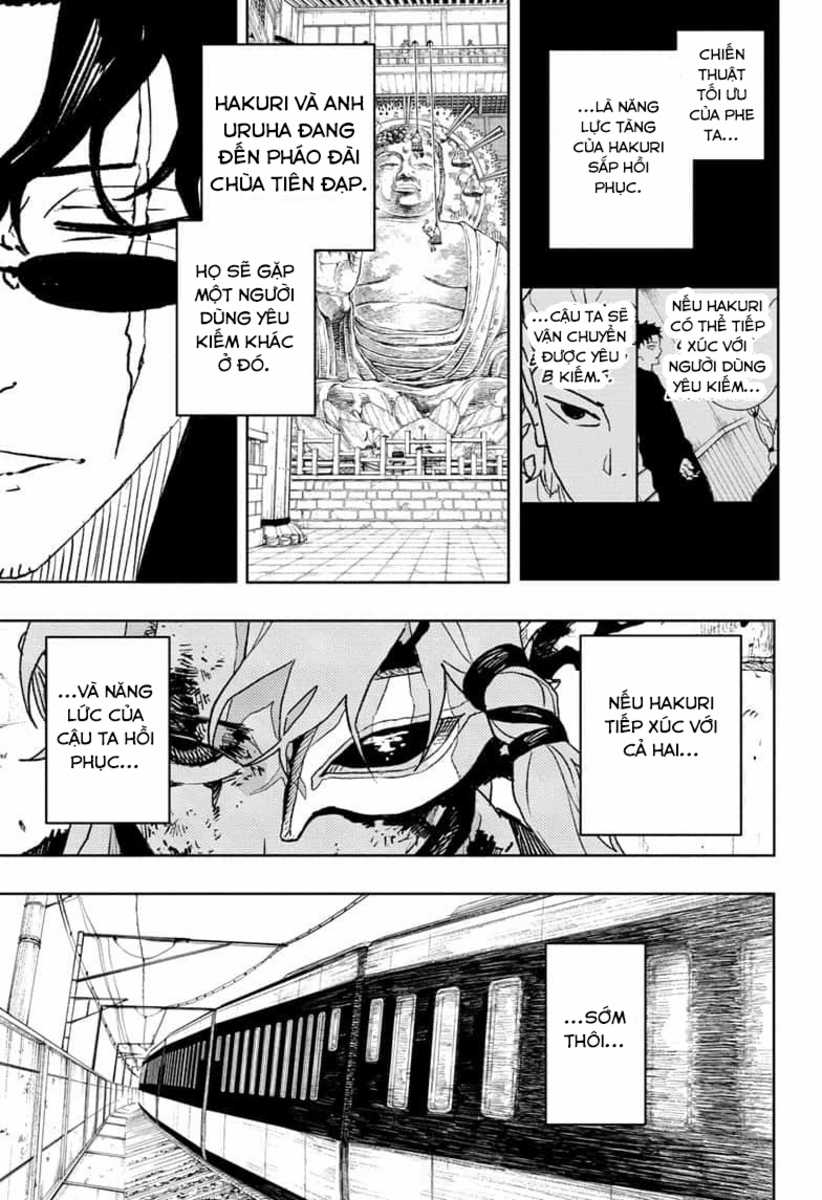 Kagurabachi (UPDATE CHƯƠNG 51) Chapter 49 trang 13