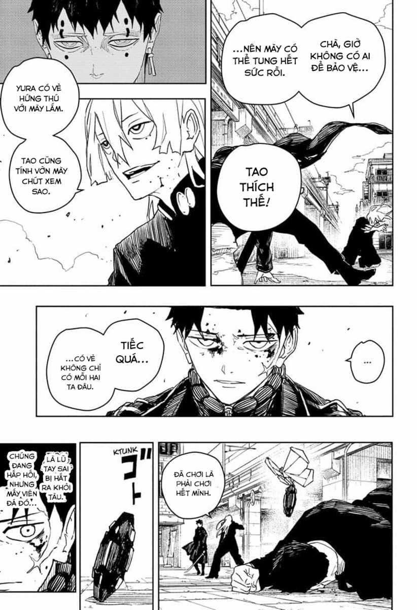 Kagurabachi (UPDATE CHƯƠNG 51) Chapter 49 trang 15