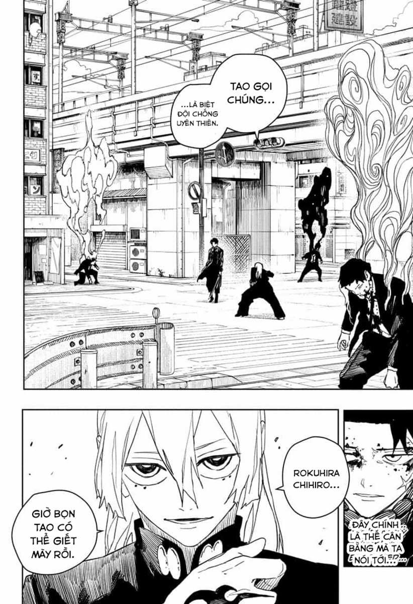 Kagurabachi (UPDATE CHƯƠNG 51) Chapter 49 trang 16