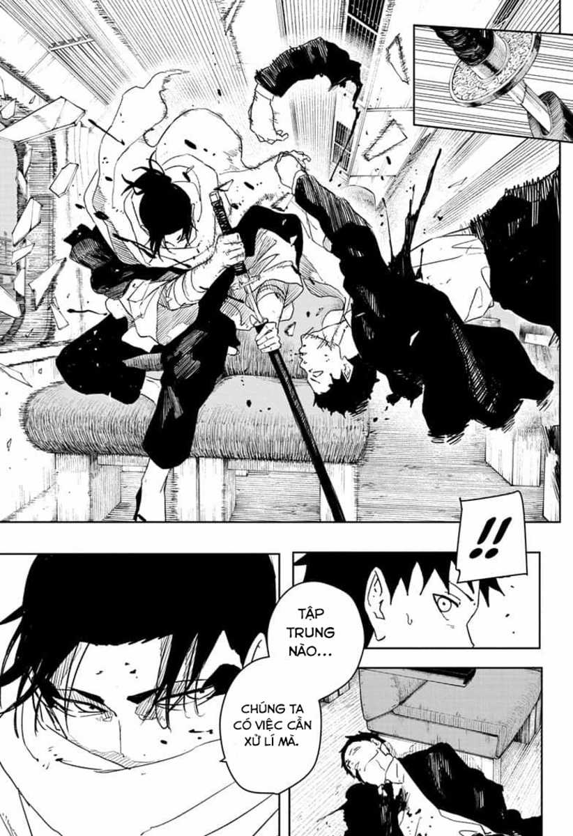 Kagurabachi (UPDATE CHƯƠNG 51) Chapter 49 trang 2