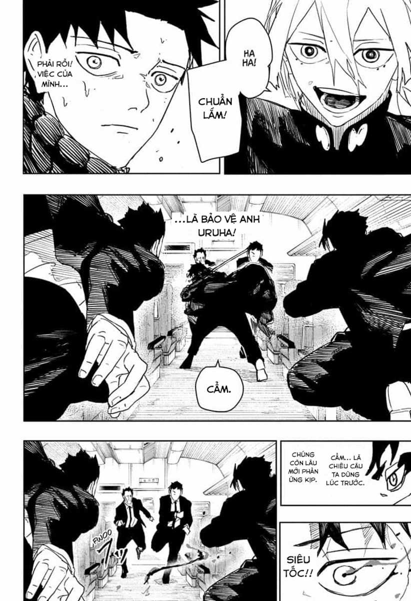 Kagurabachi (UPDATE CHƯƠNG 51) Chapter 49 trang 3