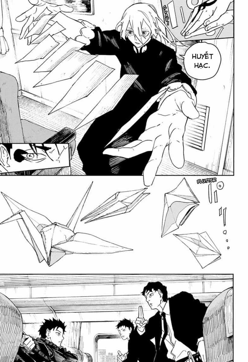 Kagurabachi (UPDATE CHƯƠNG 51) Chapter 49 trang 4