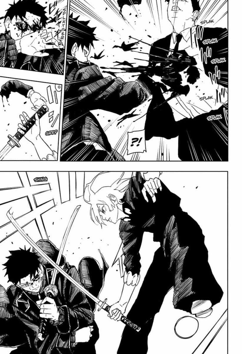 Kagurabachi (UPDATE CHƯƠNG 51) Chapter 49 trang 6