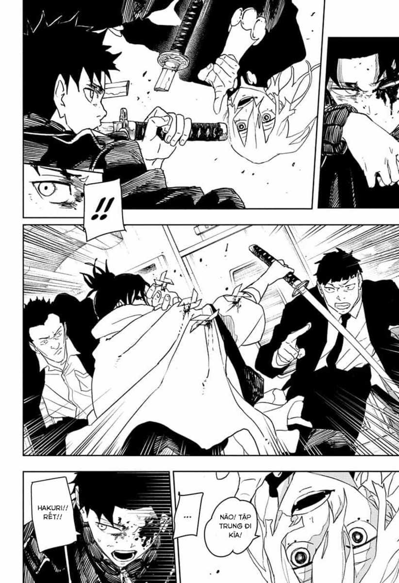 Kagurabachi (UPDATE CHƯƠNG 51) Chapter 49 trang 7