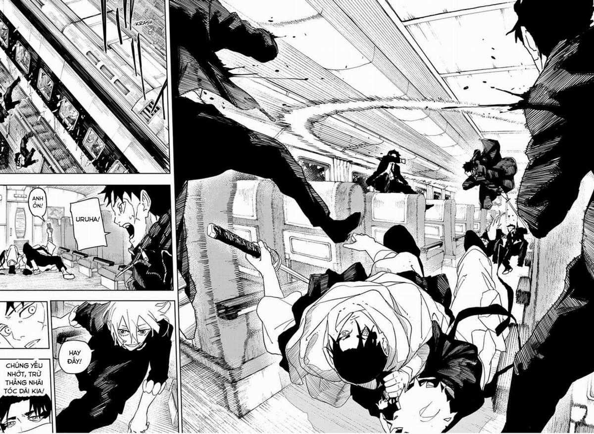 Kagurabachi (UPDATE CHƯƠNG 51) Chapter 49 trang 9