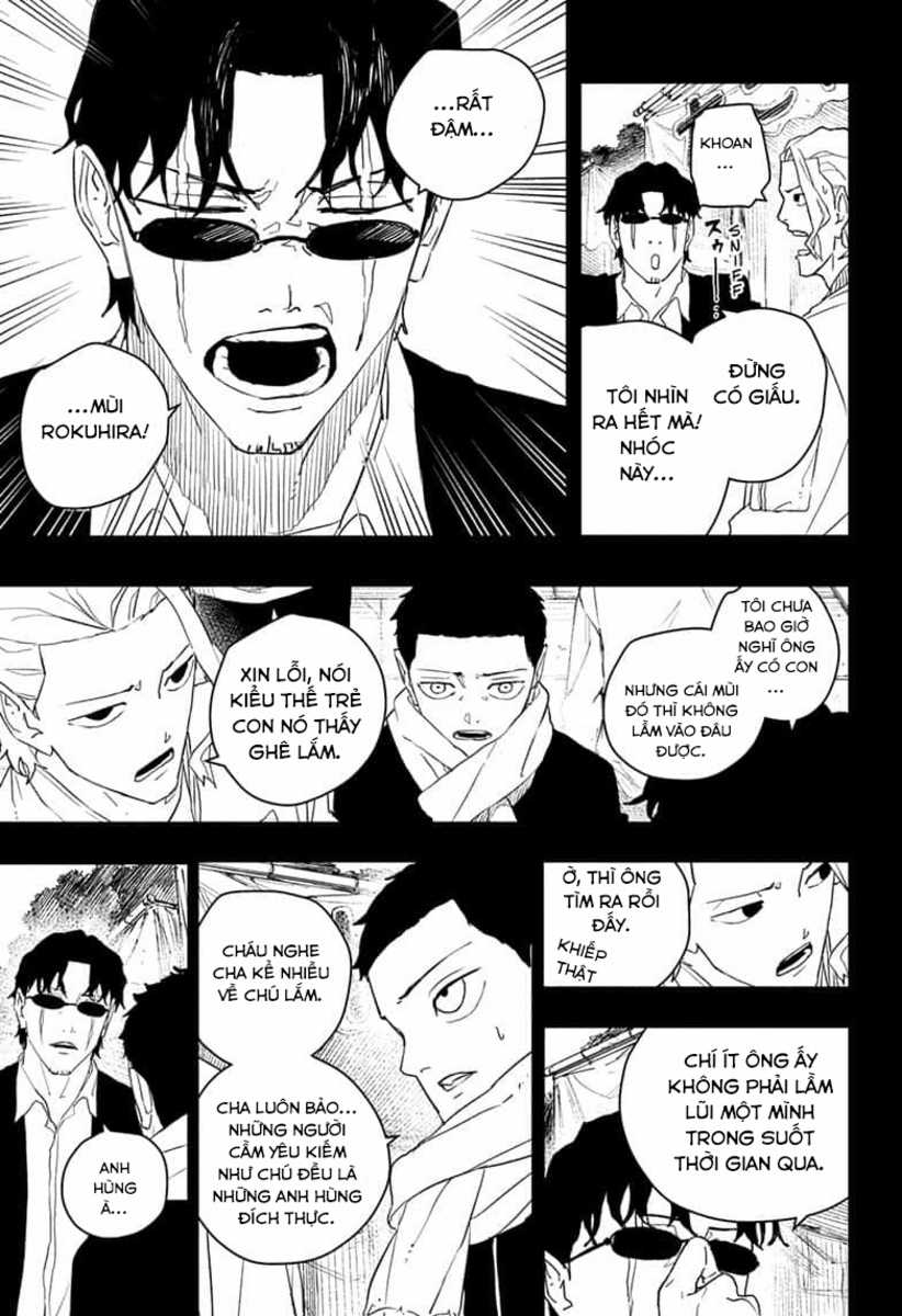 Kagurabachi (UPDATE CHƯƠNG 51) Chapter 50 trang 10