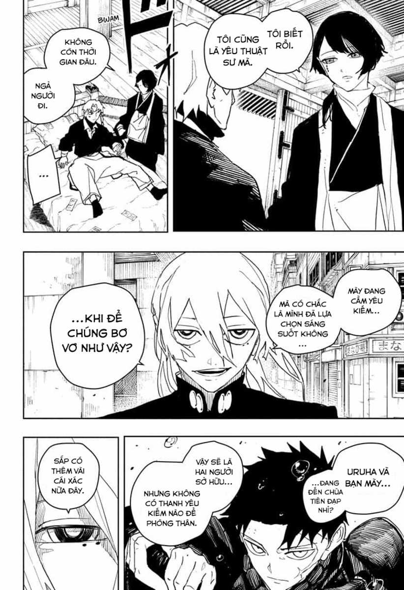 Kagurabachi (UPDATE CHƯƠNG 51) Chapter 50 trang 15