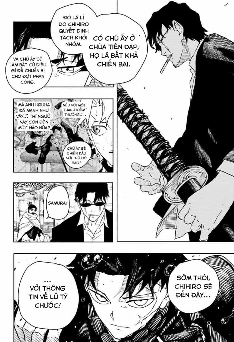 Kagurabachi (UPDATE CHƯƠNG 51) Chapter 50 trang 17